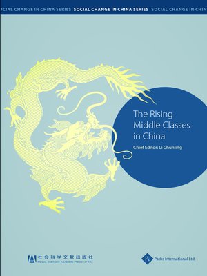 cover image of The Rising Middle Classes in China